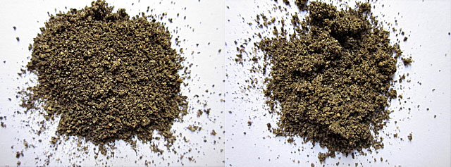 Soil samples