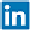 LinkedIn button